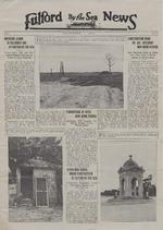 [1925-11-01] Fulford by the sea news, Vol. I, No. 9