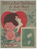 [1925] She's a Rose That Grows in Your Heart