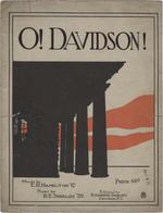 [1920] O! Davidson!