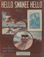 [1926] Hello Swanee Hello
