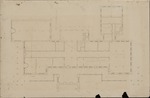 [1900/1906] Architectural plan drawings Halcyon Hotel including attic, first, second, third, fourth floor and platform
