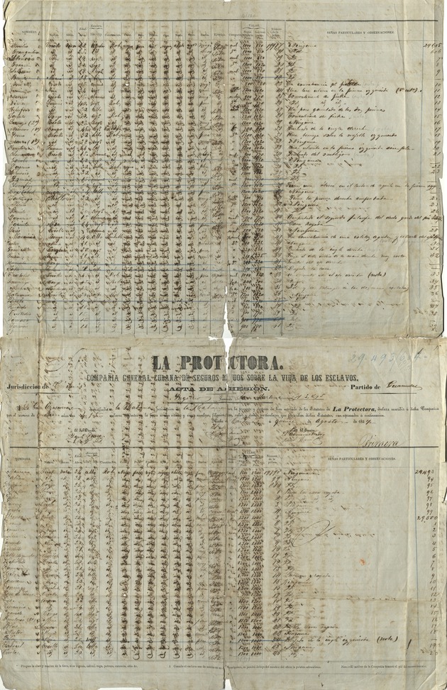 Acta de Ahesion, Jurisdiccion de Cardenas, Partido de Guamutas, 15 agosto de 1857 - Front Page