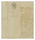 Carta de Pedro Esteban a Julián Peláez del Pozo, Enero 23 de 1856