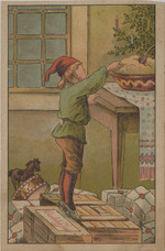 [1900] Glaedelig Jul postcard Ser. 116 N:03
