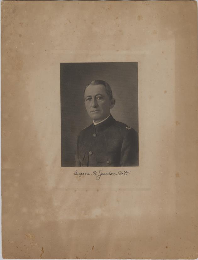 Portrait of Eugene K. Jaudon, M.D. - Recto