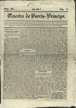 [1840-07-16] Gaceta de Puerto-Principe, año 16, no. 85