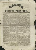 Gaceta de Puerto-Principe, año 19, no. 95