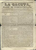 [1846-01-09] Gaceta Diario de Puerto-Principe, año 22, no. 8