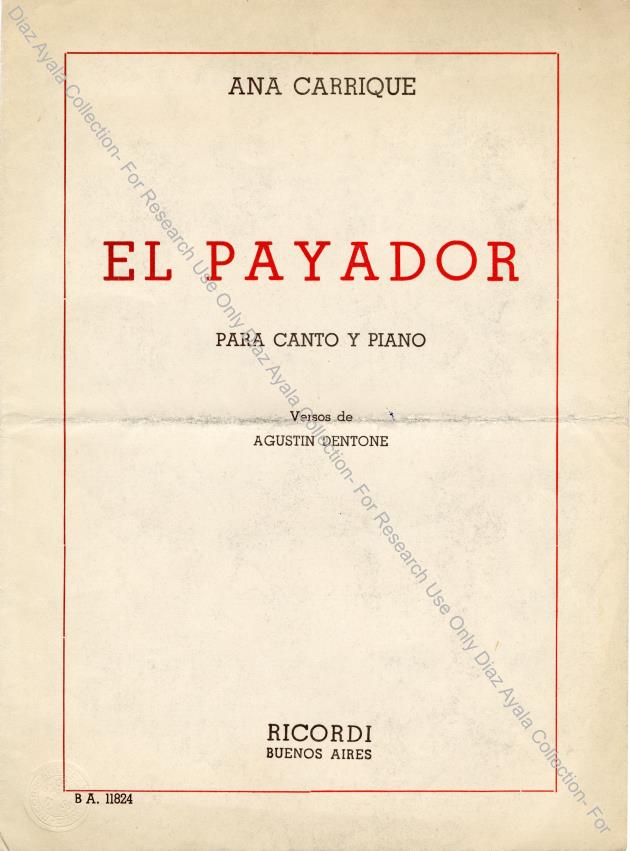 El payador