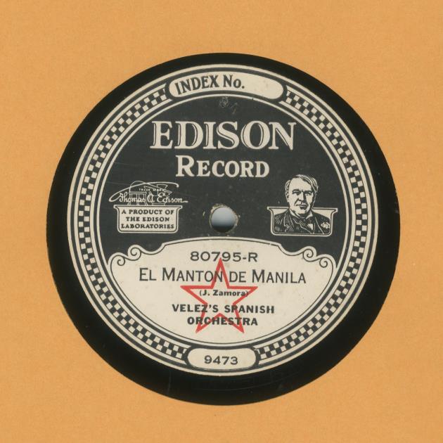 El manton de Manila