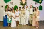 Wedding of Laura Oliveira, formal group photograph