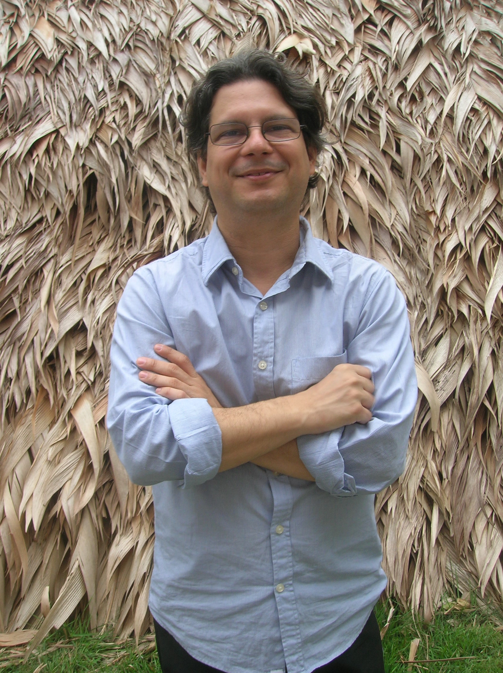 Sergio Roberto de Oliveira at Museu do Indio
