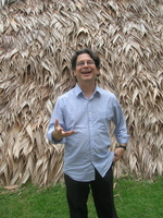 Sergio Roberto de Oliveira at Museu do Indio