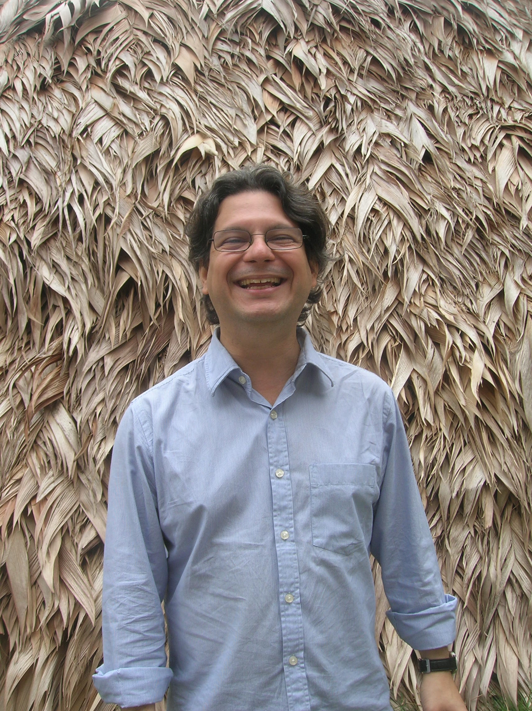 Sergio Roberto de Oliveira at Museu do Indio - DSCN9009