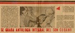 [1983] Se graba antologia integral del son cubano