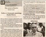 Fallece el destacado musicologo Danilo Orozco