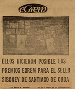 Ellos hicieron posible los premios Egrem para el sello Siboney de Santiago de Cuba