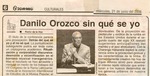 [06-21-2006] Danilo Orozco sin que se yo