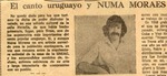 [08-11-1984] El canto uruguayo y NUMA MORAES