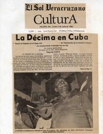 La Decima en Cuba