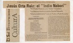 [07-04-1990] Jesus Orta Ruiz: el “Indio Nabori”