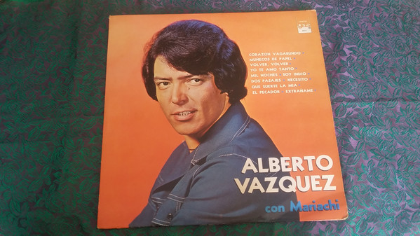 Alberto Vazquez Con Mariachi