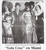 Lola Cruz en Miami