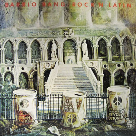 Barrio Band ‎– Rock 'N Latin