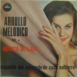 Orquesta Del Recuerdo De Cuco Valtierra ‎– Arrullo Melodico Vol. 4 - Musica De Lara - R-10767157-1503947025-4363_jpeg