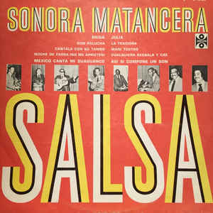La Sonora Matancera ‎– Salsa - Vol. l