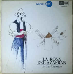 Jacinto Guerrero ‎– La Rosa Del Azafrán