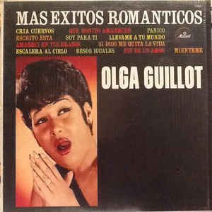 Olga Guillot ‎– Mas Exitos Romanticos
