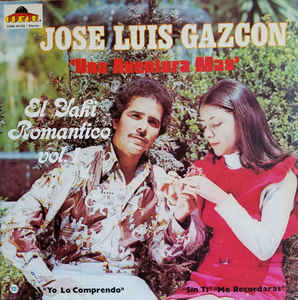 Jose Luis Gazcon* ‎– El Yaki Romantico Vol. 1 - R-12209851-1530582142-2554_jpeg