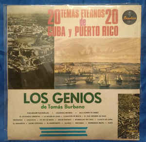 Los Genios ‎– 20 Temas Eternos de Cuba Y Puerto Rico