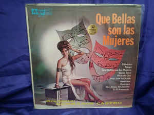Orquesta Hermanos Castro ‎– Que Bellas Son Las Mujeres - R-12131281-1528919216-3441_jpeg