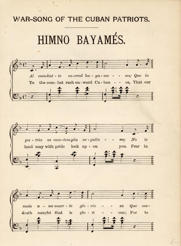 Himno Bayames - Himno_Nacional_English_Page_1