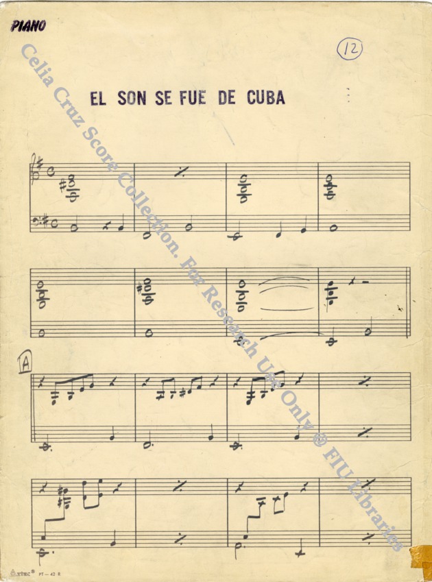 El son se fue de Cuba