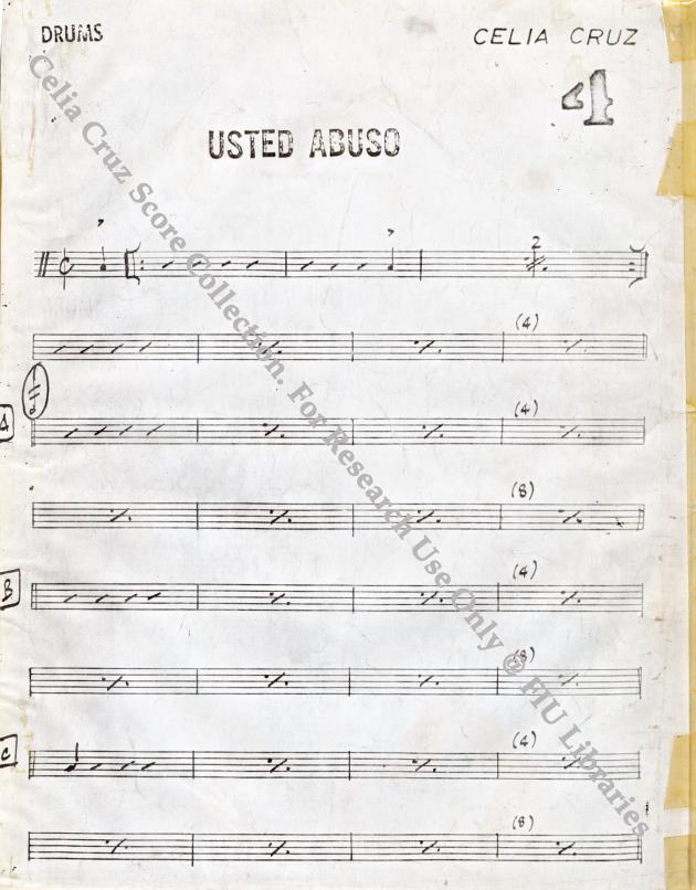 Usted abuso