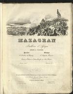 Mazagran! Bulletin d'Afrique ..., paroles de Frédéric de Courcy, musique d' Auguste Nourrit ...