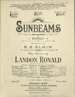 [1902] Sunbeams : song