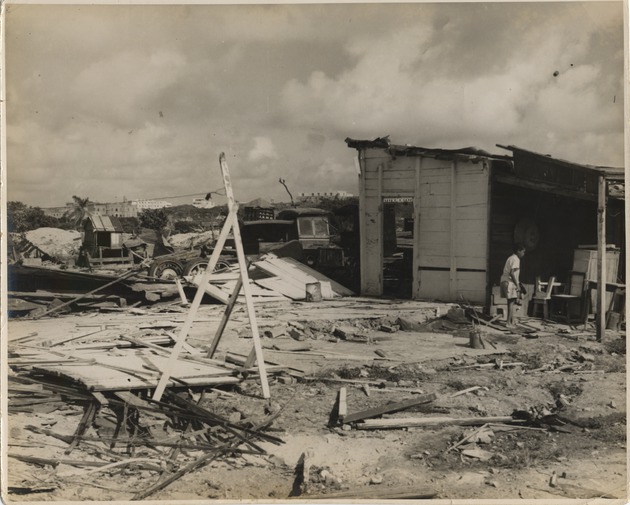 #18016 Demolition of house in La Timba Neighborhood - 