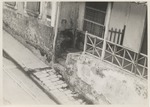 View of Anticalculina Ebrey building in Santiago de Cuba after 1932 earthquake