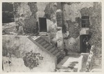 Interior walls and stairs of the Castillo del Morro, Santiago de Cuba after 1932 earthquake