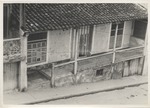 View of a building in Santiago de Cuba after 1932 earthquake