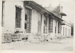 Damage to buildings in Santiago de Cuba after 1932 earthquake