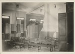 Damage to interior of the courtroom February 3, 1932