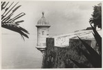 Turret at Castillo del Morro in Santiago de Cuba
