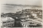 View of the harbor of Santiago de Cuba after the 1932 earthquake