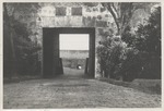 View of entryway to Castillo del Morro Santiago de Cuba