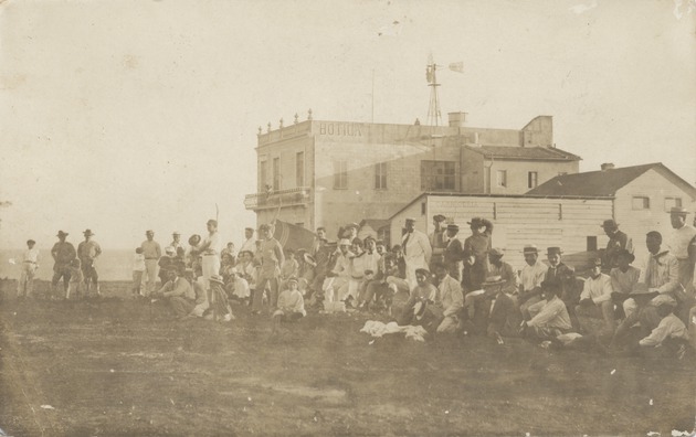 Postcard to Senorita A. Amores - Recto